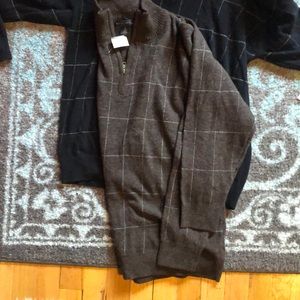 Lot of 2 banana republic wool sweaters